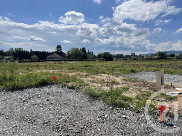 terrain à vendre  511 m2 ROMANECHE THORINS - 71