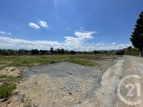 terrain à vendre  511 m2 ROMANECHE THORINS - 71