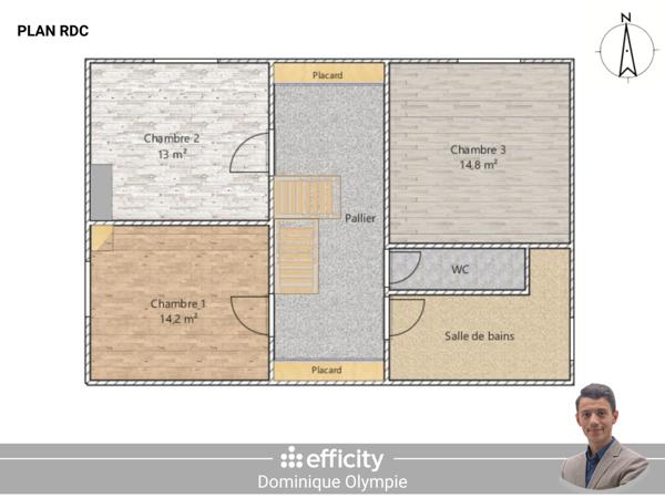 Maison 6 pièces - 180 m²