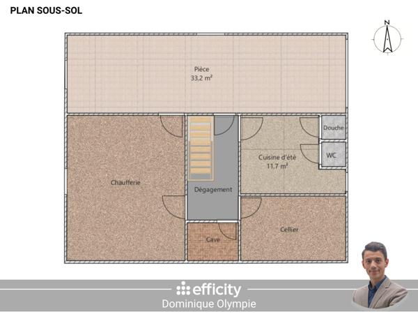 Maison 6 pièces - 180 m²