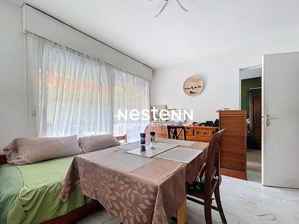 Vallauris T3 52 m2 - jardin 48 m² - parking - cave - piscine