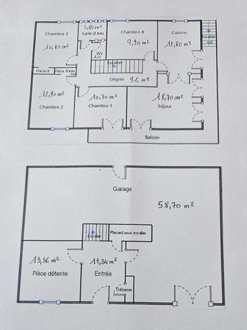 Maison à vendre 6 pièces SAINT BENOIT (86), 115 m².