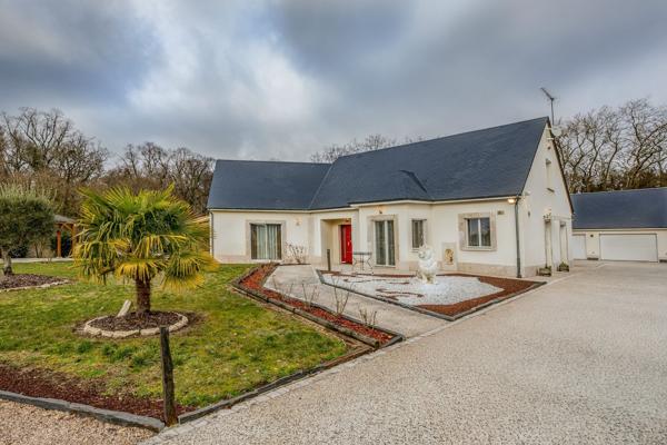 Vente Maison d'architecte Chailles 41120 Exclusivité