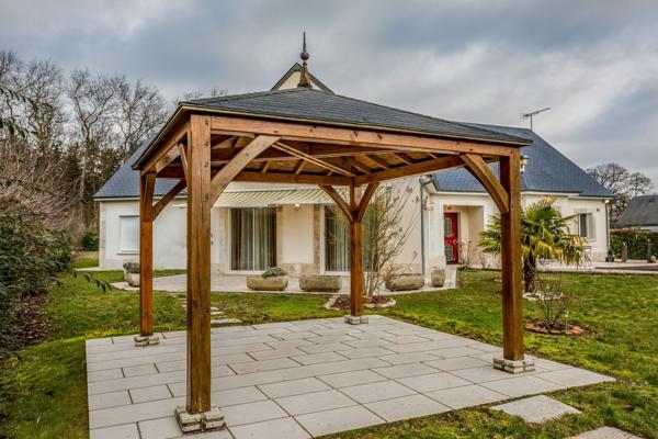 Vente Maison d'architecte Chailles 41120 Exclusivité