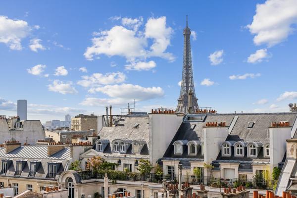 Vente Appartement de luxe Paris 16 5 Pièces 140 m²