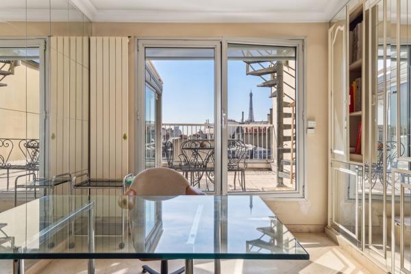 Vente Appartement de luxe Paris 16 5 Pièces 140 m²