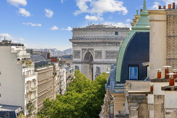 Vente Appartement de luxe Paris 16 5 Pièces 140 m²