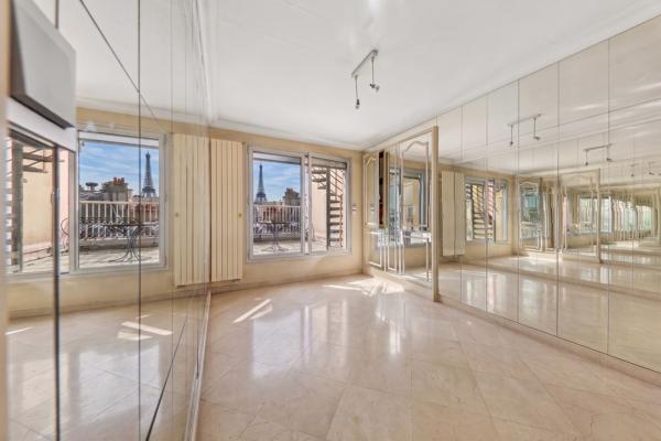 Vente Appartement de luxe Paris 16 5 Pièces 140 m²