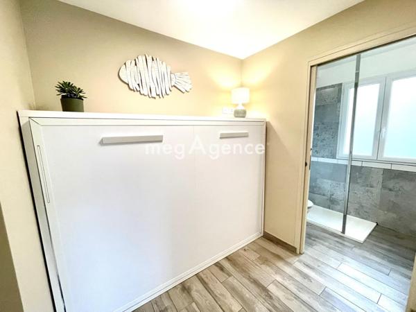 Appartement à SANARY-SUR-MER, 83110 - 1 pièce 34m²