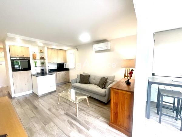 Appartement à SANARY-SUR-MER, 83110 - 1 pièce 34m²