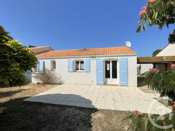 Maison à vendre  3 pièces - 67,41 m2 ST JEAN DE MONTS - 85