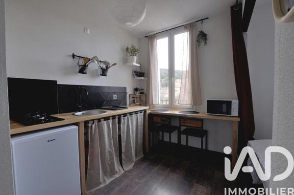 Location appartement 1 pièce 20 m² Amélie-les-Bains-Palalda