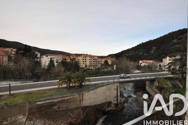 Location appartement 1 pièce 20 m² Amélie-les-Bains-Palalda