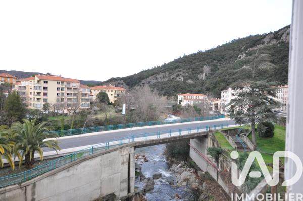 Location appartement 1 pièce 20 m² Amélie-les-Bains-Palalda