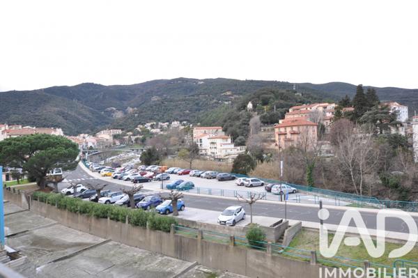 Location appartement 1 pièce 20 m² Amélie-les-Bains-Palalda