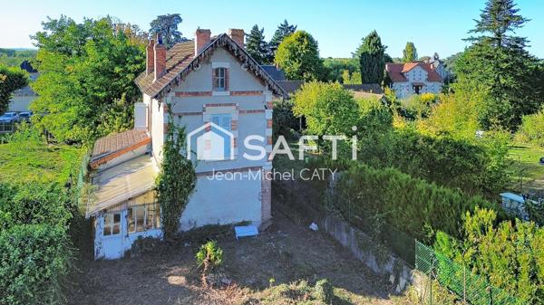 Cosne Cours sur Loire, maison de 96 m² à rénover EN VENTE AUX ENCHERES.