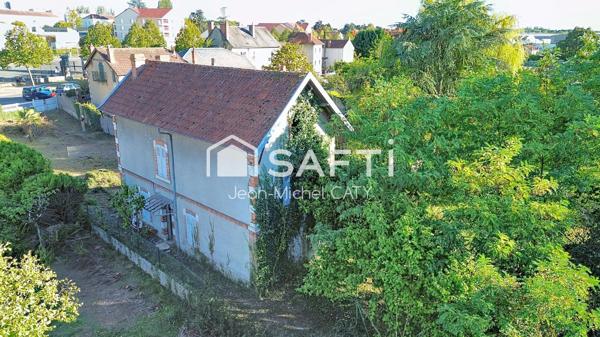 Cosne Cours sur Loire, maison de 96 m² à rénover EN VENTE AUX ENCHERES.