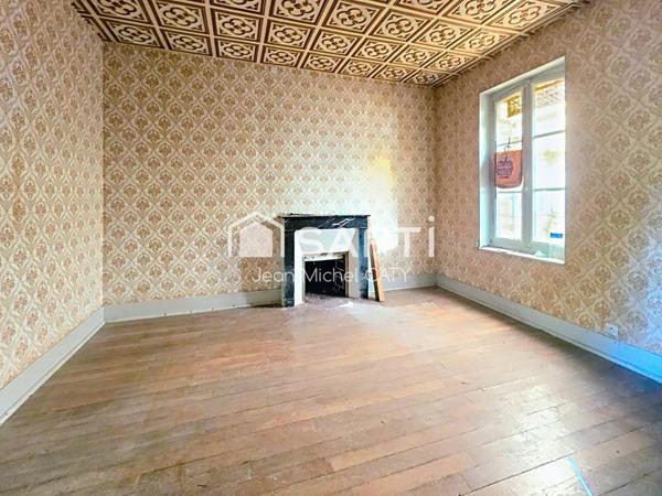 Cosne Cours sur Loire, maison de 96 m² à rénover EN VENTE AUX ENCHERES.