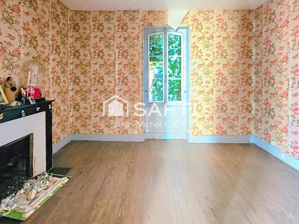 Cosne Cours sur Loire, maison de 96 m² à rénover EN VENTE AUX ENCHERES.