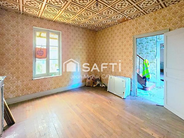 Cosne Cours sur Loire, maison de 96 m² à rénover EN VENTE AUX ENCHERES.