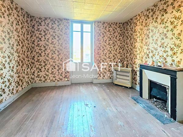 Cosne Cours sur Loire, maison de 96 m² à rénover EN VENTE AUX ENCHERES.