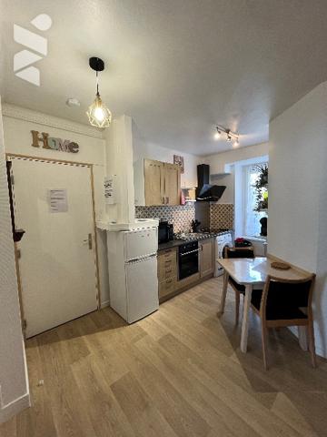 APPARTEMENT 43,3 m² - EQUEURDREVILLE-CENTRE