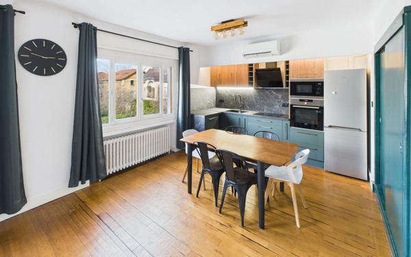 Appartement à vendre    3 pièces • 77,49 m2 Aix-les-Bains