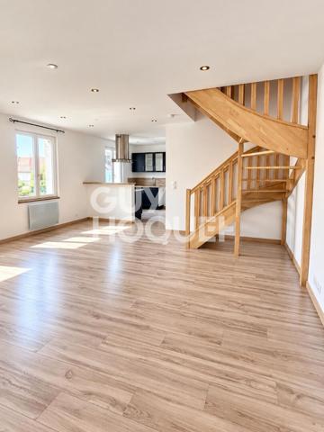 Duplex 62 m² - 3 pièces - Proche Chantilly  et Gouvieux - Aucun travaux