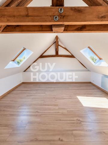 Duplex 62 m² - 3 pièces - Proche Chantilly  et Gouvieux - Aucun travaux