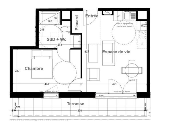 Vente / Appartement T2
