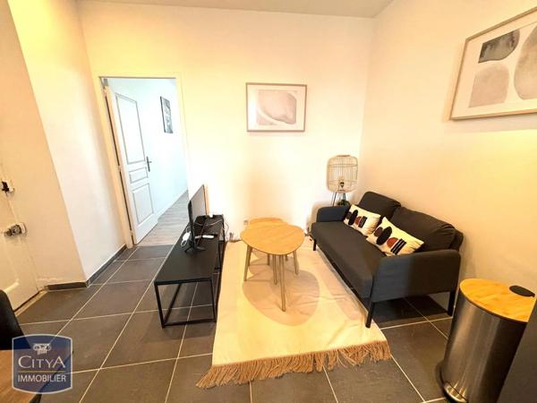 Appartement à louer 2 pièces 31.55m² Saint-Étienne (42000)