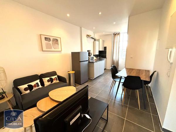Appartement à louer 2 pièces 31.55m² Saint-Étienne (42000)
