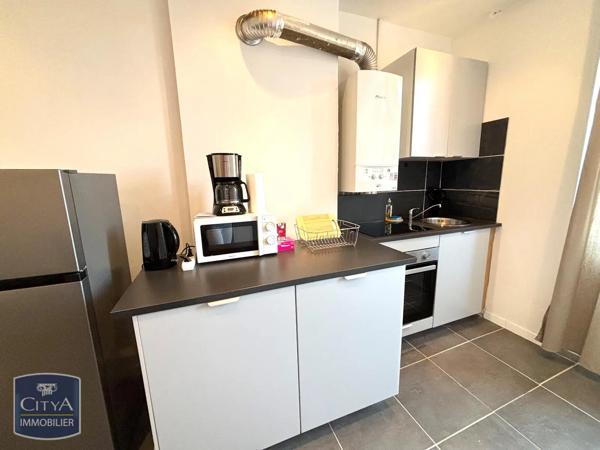 Appartement à louer 2 pièces 31.55m² Saint-Étienne (42000)