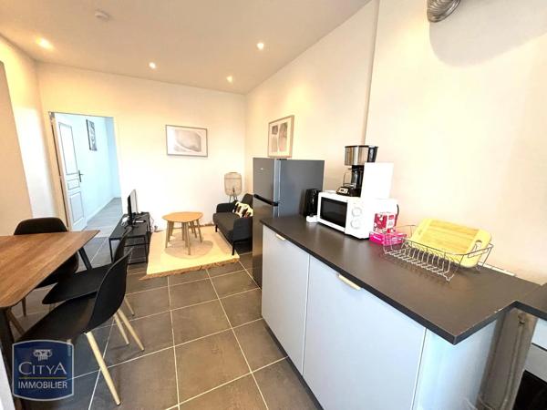 Appartement à louer 2 pièces 31.55m² Saint-Étienne (42000)