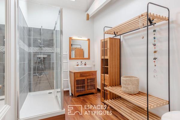 Loft avec piscine intérieure aux Chartrons