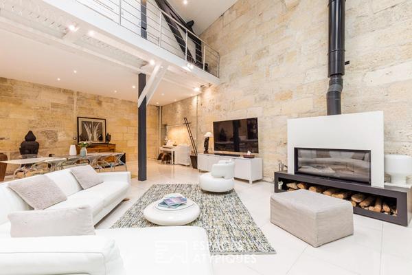 Loft avec piscine intérieure aux Chartrons