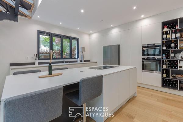 Loft avec piscine intérieure aux Chartrons