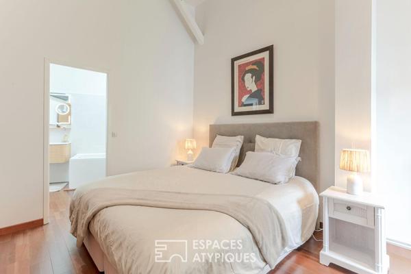 Loft avec piscine intérieure aux Chartrons