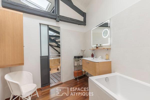 Loft avec piscine intérieure aux Chartrons