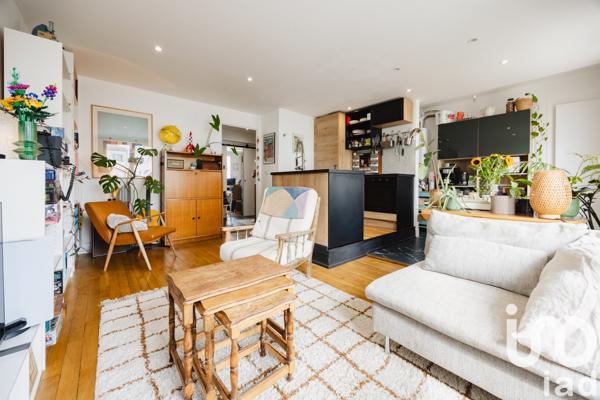 Appartement à vendre 3 pièces 54 m² Rennes