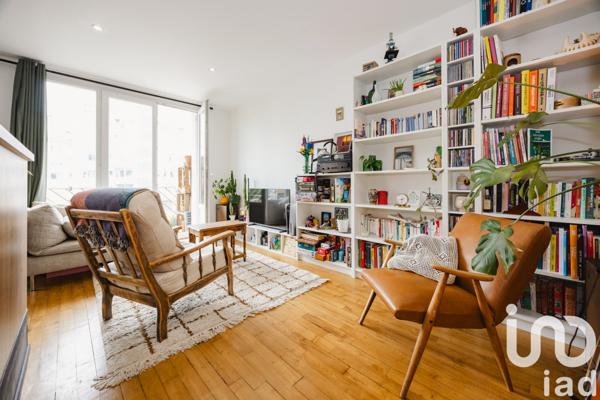 Appartement à vendre 3 pièces 54 m² Rennes