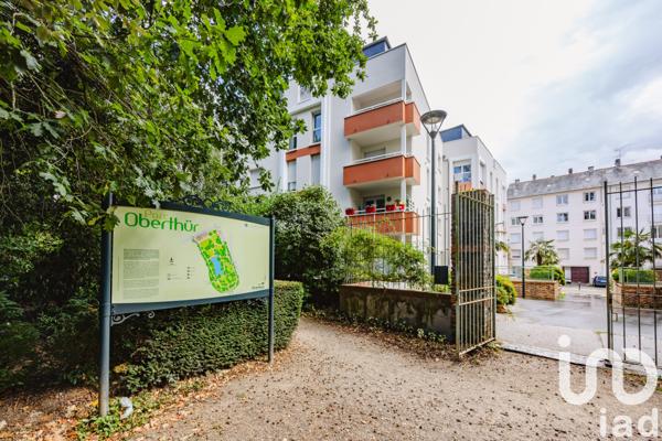 Appartement à vendre 3 pièces 54 m² Rennes