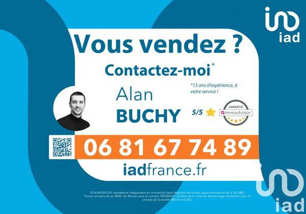 Appartement à vendre 3 pièces 54 m² Rennes