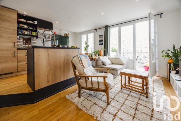 Appartement à vendre 3 pièces 54 m² Rennes