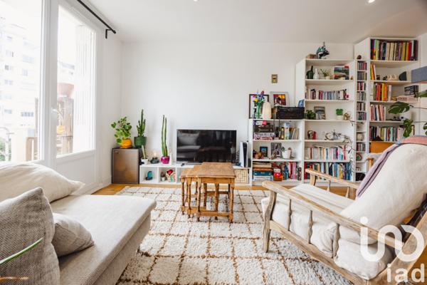 Appartement à vendre 3 pièces 54 m² Rennes