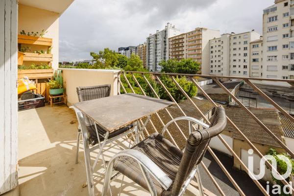 Appartement à vendre 3 pièces 54 m² Rennes