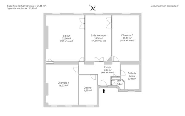 Appartement Paris 9e - SAINT-GEORGES