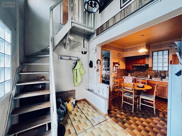 Maison à vendre à Le Petit-Quevilly en Seine-Maritime (76140), ref : 76002-690