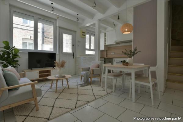 Maison Bolbec 3 pièce(s) 46.6m2