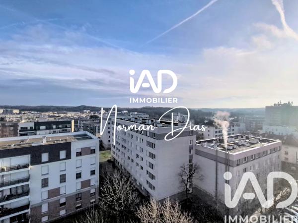 Appartement à vendre 4 pièces 77 m² Stains